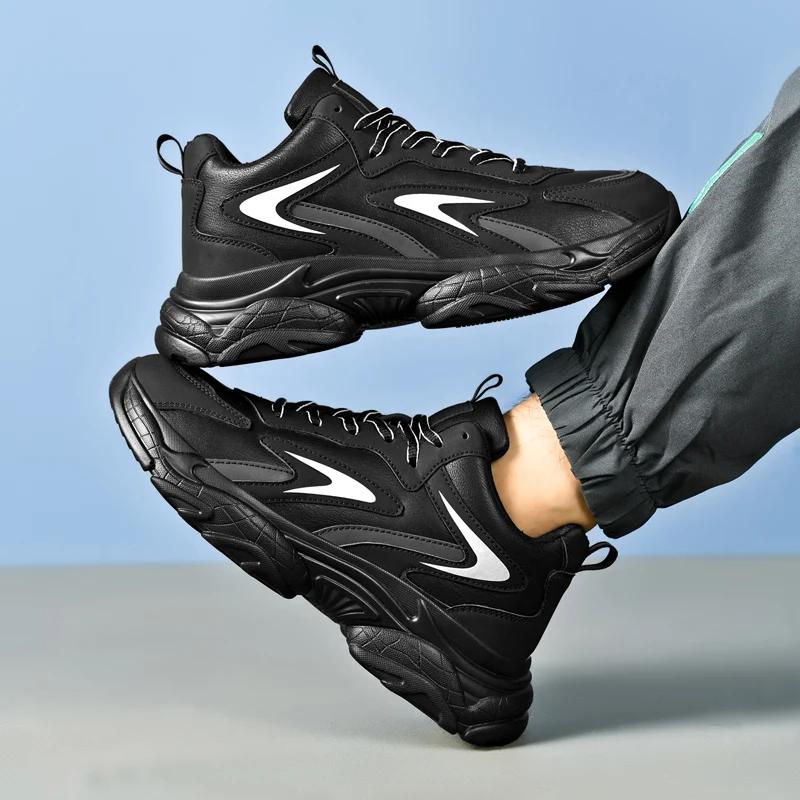 New Men's Sports Shoes, Winter Sports Casual Walking Shoes, Men's Comfortable Basketball Shoes, Casual Sports Shoes, Men's Shoes