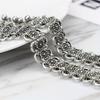1pc Boho Silvery Color Tassel Pendant Necklace Women's Vintage Neck Jewelry Gift