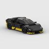 Brick Lambo Poison V2 Gallardo Hurricane Aventador SVJ Countach Sian Miura Racing Sports Car Champion Blocks Retro Cars Toys MOC