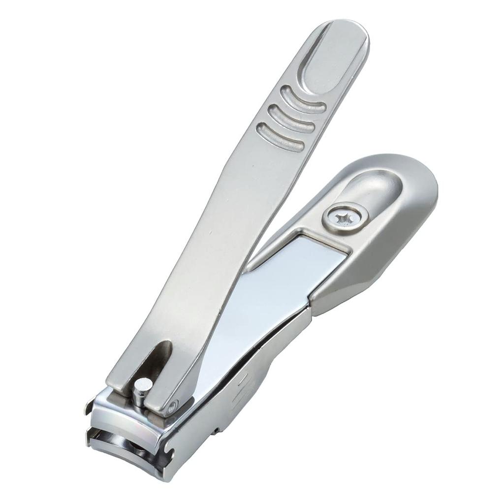 Stainless Steel High Quality Nail Clipper with Metal Catcher