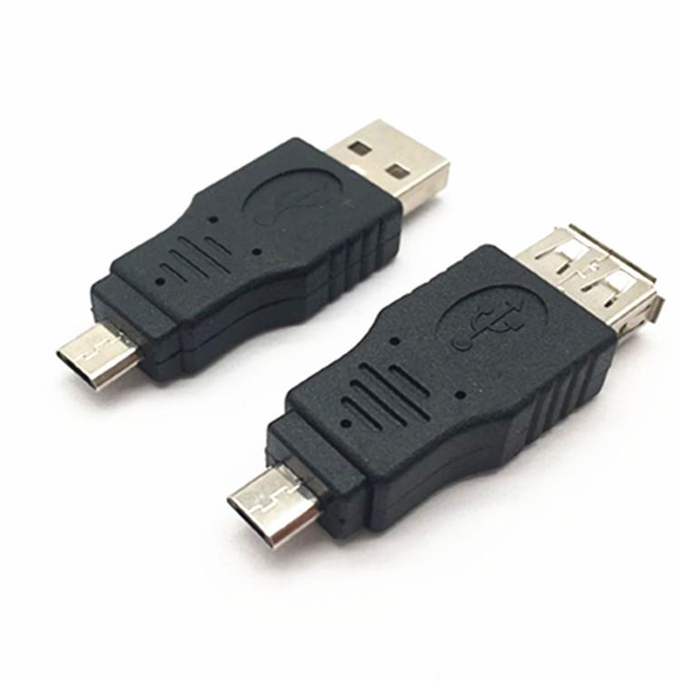 USB 2.0 Male/Female to Micro USB V8 Adapter Converter