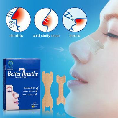 30 Pieces/Box Nasal Strips for Adult Health Care Better Breath Stop Snoring Breathe Right