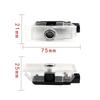 APQU7 2X Led Car Door Welcome Projector For Alfa Romeo 159 166 Giulia Mito Giulietta Stelvio Brera Ghost Shadow Lamps Decorative Light