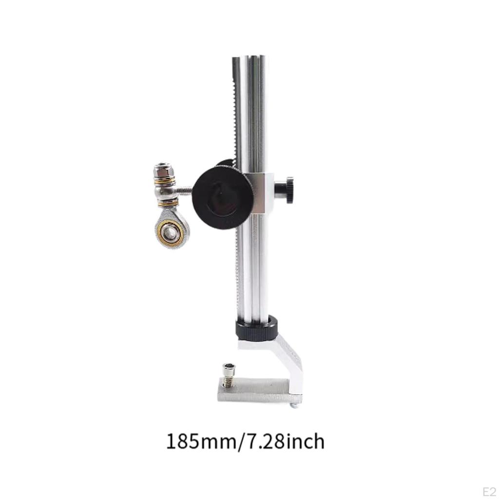 Electric Drill Press Stand Universal Portable Single Hole Metal Base Table Top for