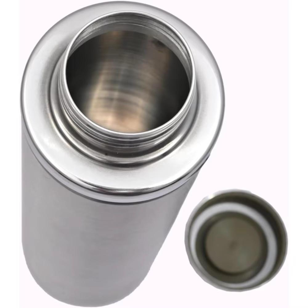 650/850/1000ml Hiking Bottle Reusable Cold Water Cup Portable Metal Water Bottle Sports Kettle