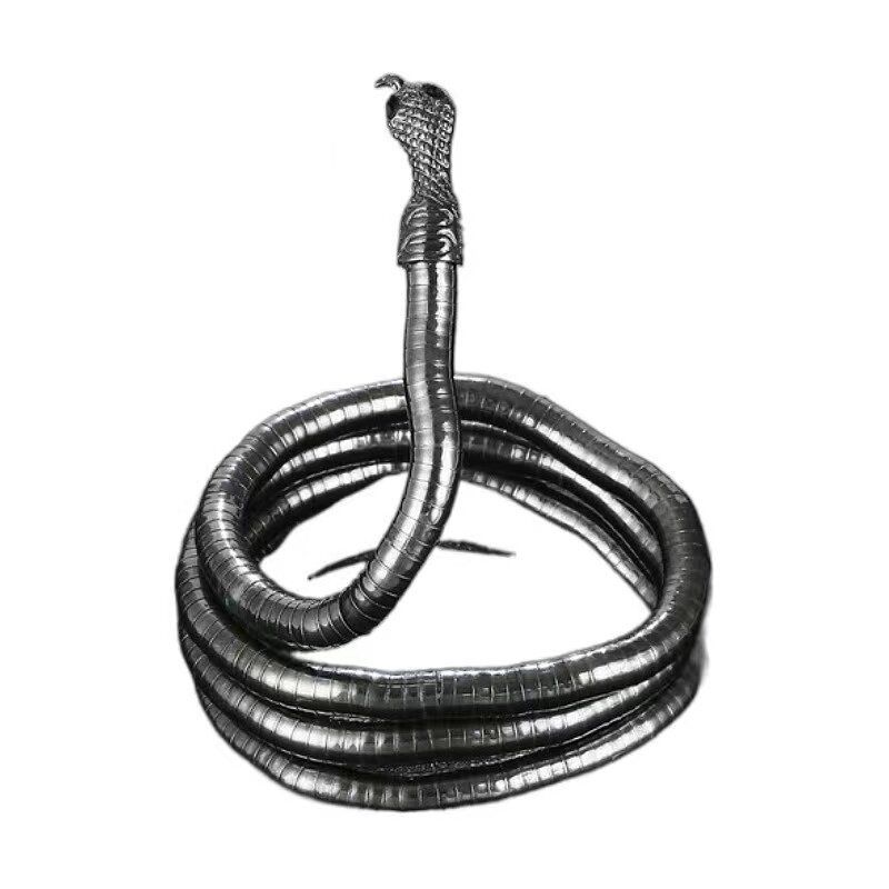 Winding Snake-Shaped Stylish Dark Soil Coocaa Mouth Random Shape Snake-Shaped Exaggerated Fashion Stylish Necklace Collar