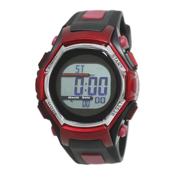 [Clefa] Digital Men s Watch Radio Solar Urethane Belt Black F-61-467RD
