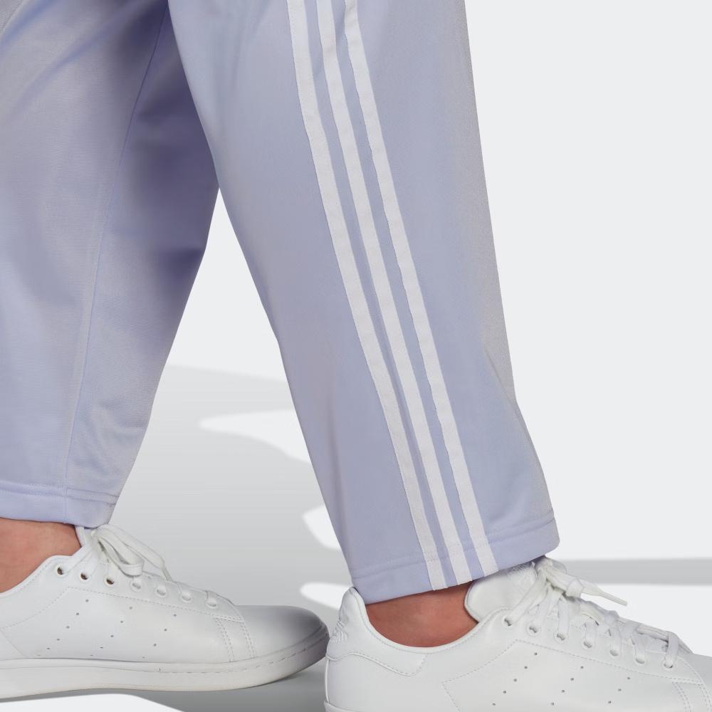Adidas Originals Color Block Striped Pocket Casual Sports Long Pants Men Bottoms Light-Purple HR7899