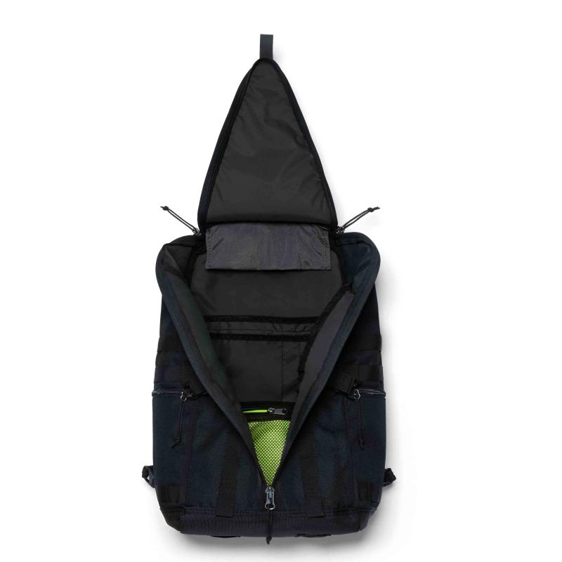 Nike Polyester Backpack Regular Unisex Black Casual BA5550-010