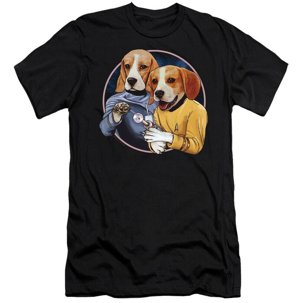 

Star Trek Trek Dogs Adult Slim Fit Unisex T-Shirt