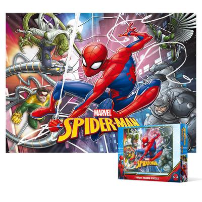 500-teiliges Puzzle – Spiderman Flying, beliebtes koreanisches Puzzle