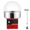 Electric Cotton Candy Machine, 1000W Candy Floss Maker, Commercial Cotton Candy Machine with Cover, Stainless Steel Bowl, Sugar Scoop, Drawer, Perfect