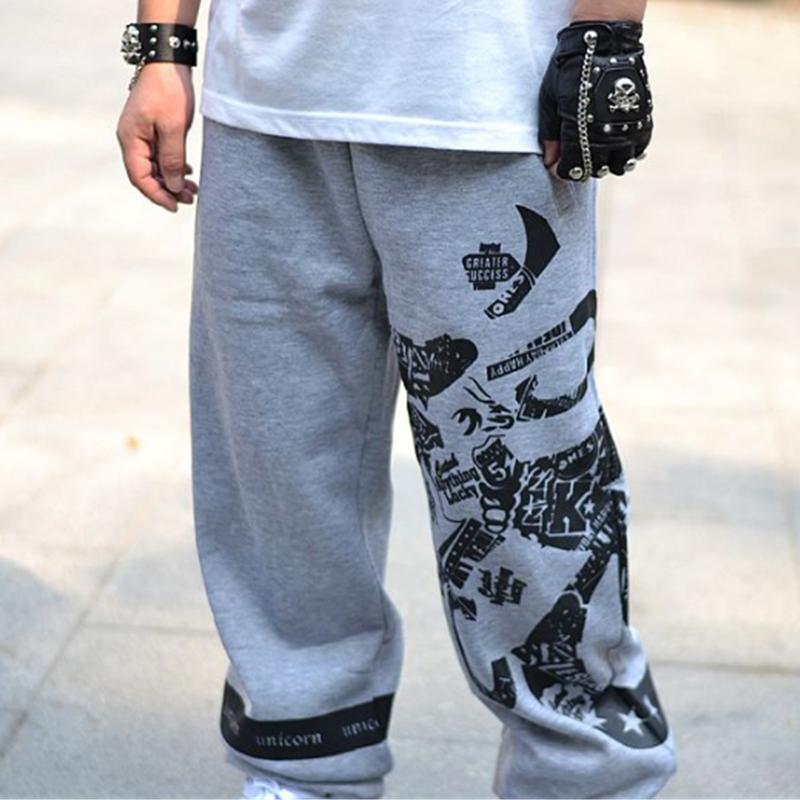 Havanaa007 Herrenmode, lässig, sportlich, Persönlichkeit, Straße, Hip-Hop-Hose, Übergröße