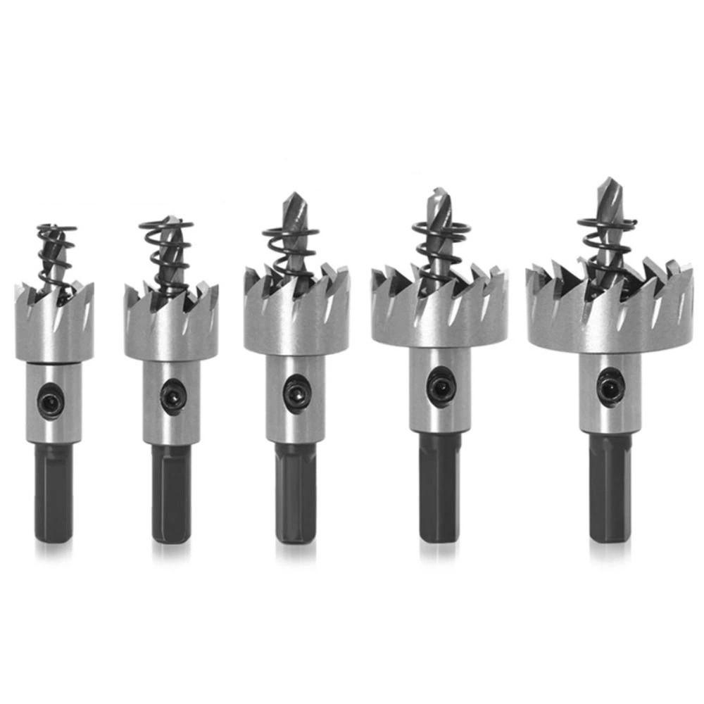 Multi-Material Cutter Hole Opener  Set Durable Design Carbide Tip Hole Opener  Wood Working