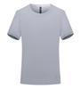 Soft Unisex T Shirt Summer Crew Neck Minimalist Tops Solid Color Unisex Lightweight T-shirt for Women and Men YG-2116