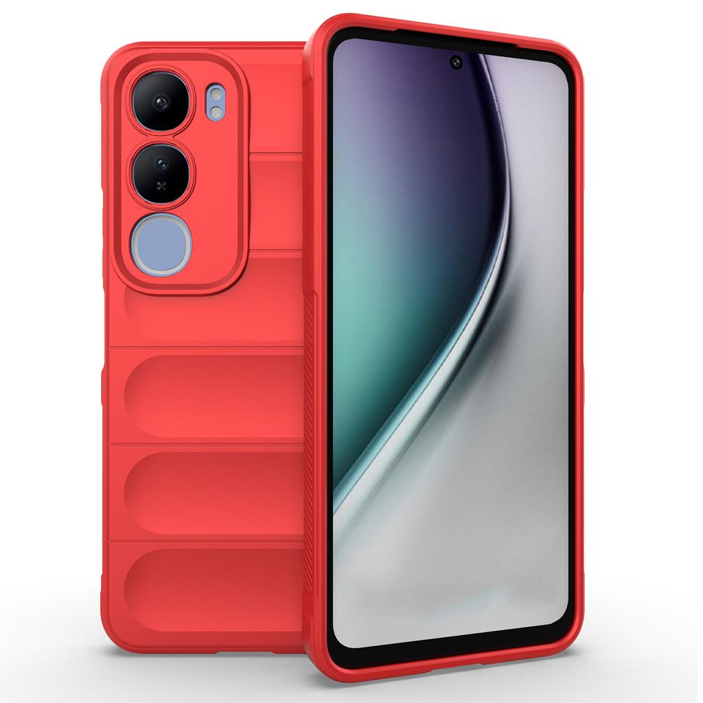 For Vivo Y29 5G/Y19s 4G Case Anti-Drop Soft TPU Rugged Phone Back Cover