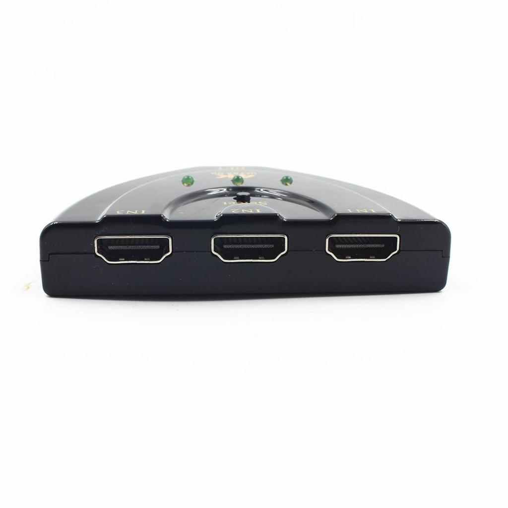 HDMI Audio Converter 1080P Video Switch Switcher Splitter HDMI 3 In 1 Out Split Signal Adapter Konvertierungskabel