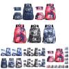 Fashionable Cr7c Teenager Backpack Set With Pen Bag Wholesale