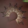 Adjustable Snake Head Crown Hair Accessory for Women Perfect for Adding a Touch of Mythical Charm to Any Styles Outfit