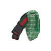 Gucci Interlocking Cotton Fanny Pack Kids Green