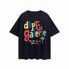 Trendy Letters  Graphic Tee  Cotton Round Neck Casual Regular Fit Unisex Tshirt  Summer Top