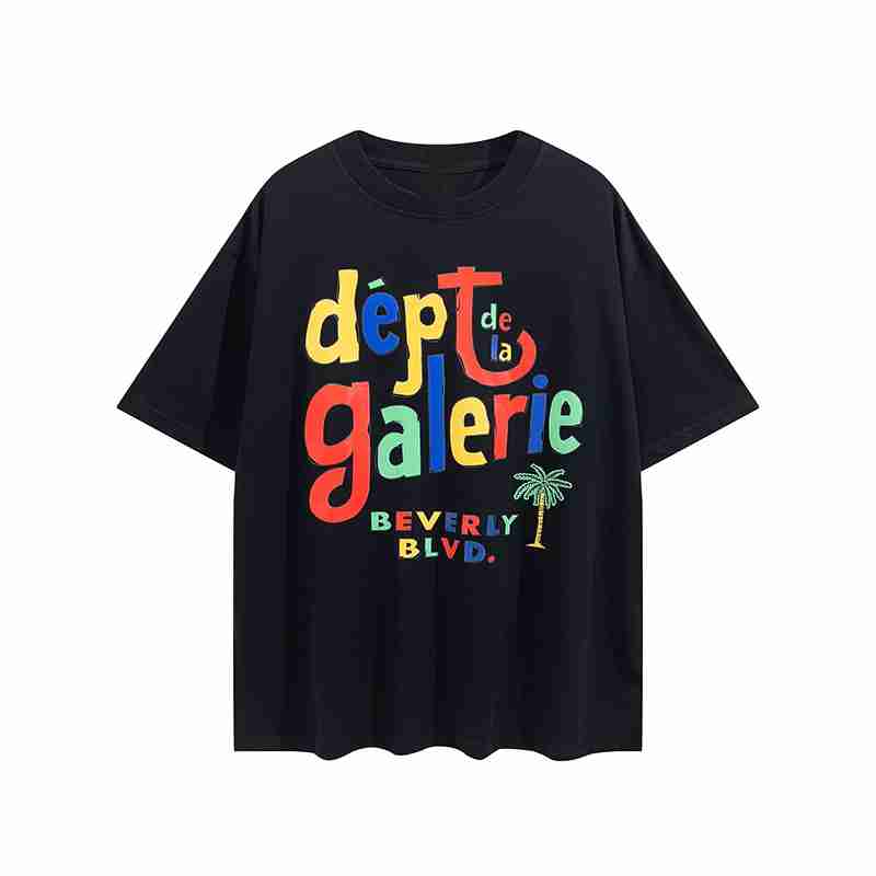 Trendy Letters Graphic Tee Cotton Round Neck Casual Regular Fit Unisex Tshirt Summer Top