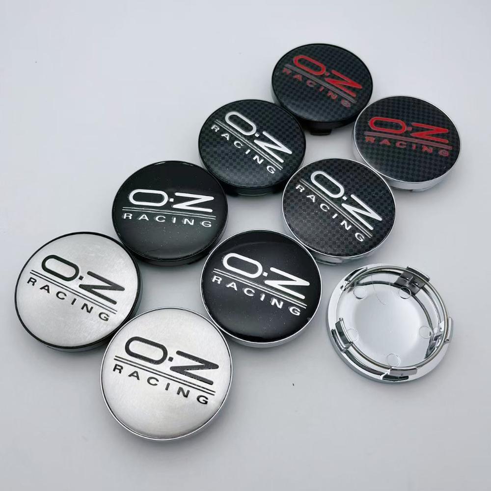 4pcs OZ O.Z Racing Logo Emblem Badge Car Wheel Center Caps 58mm 54mm Hub Center Dust Cover Wheel Hubcaps Replace Car Accessories