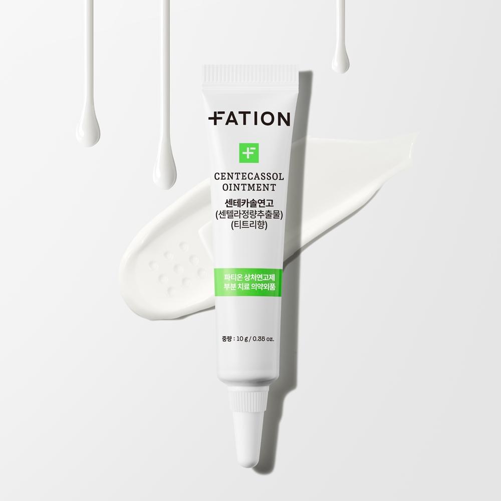 Pation [quasi Medicine Spot Care] Pation Centecassol Ointment 10g  Centella Quantitative Extract   Tea Tree Fragrance
