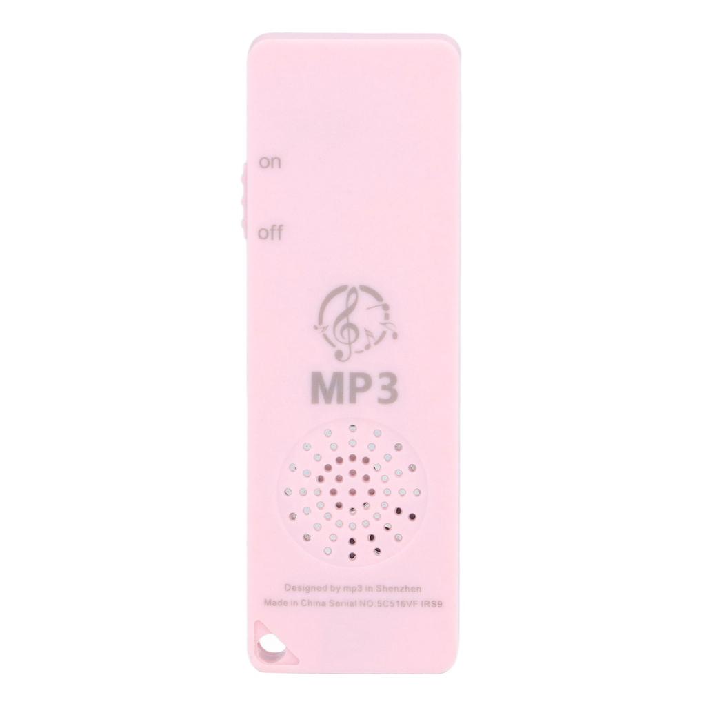 MP3 Player Lossless Sound Quality Multifunctional Portable Support 64GB Memory Card Mini MP3 for Students