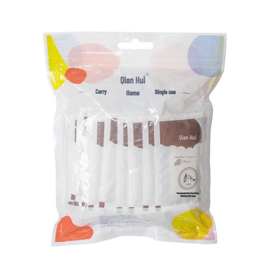 Shoe Cleaning & Polishing Wipes for Stain & Yellowing Removal - Travel-Friendly & Disposable for White Shoes