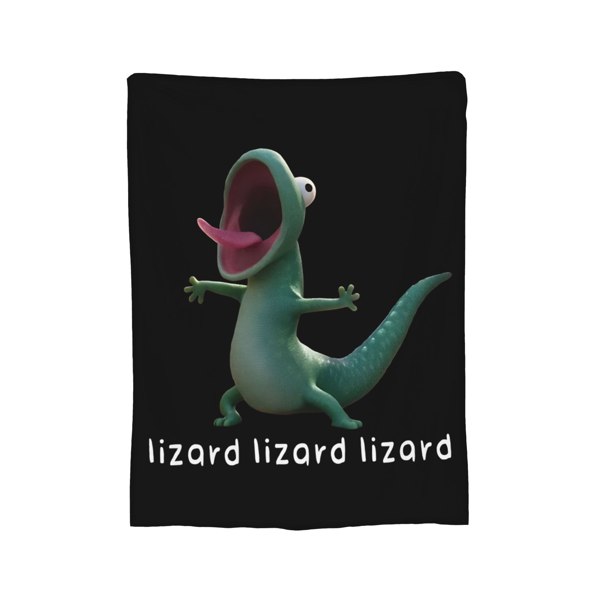

Tom Lizard Meme Movie Hoppers blankets Fleece All Season Multi-function Super Warm Throw blanket for Sofa Office Bedspread 75x90cm