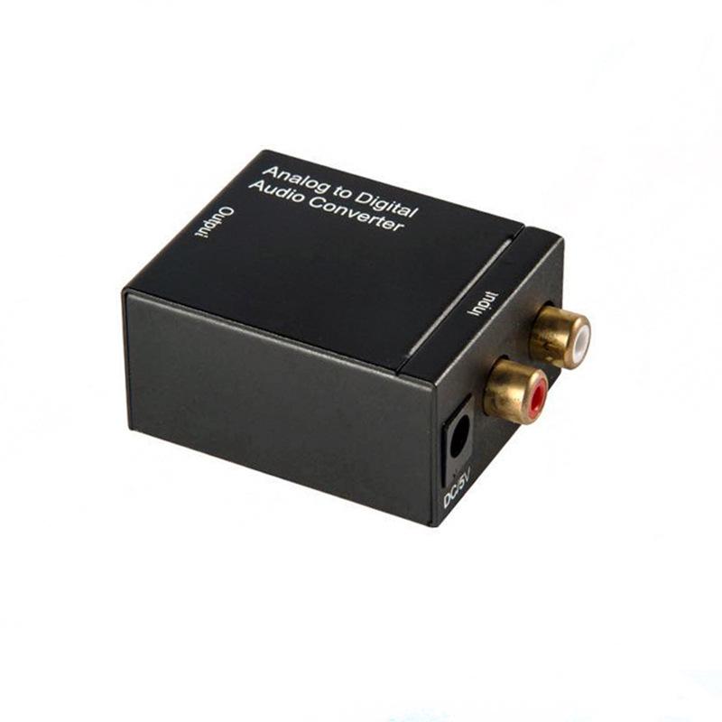 Analog-Digital-Audio-Wandler: Stereo zu Optisch/Koaxial Audio Adapter