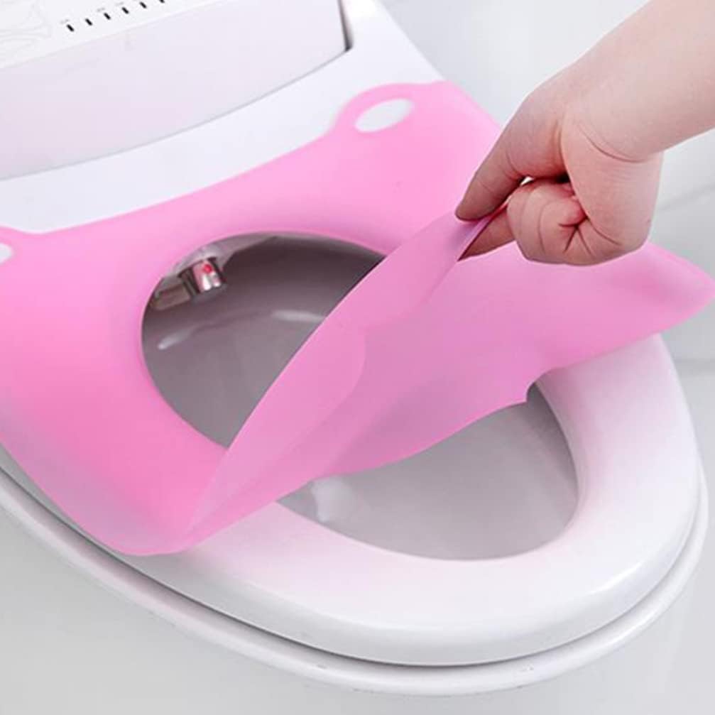 COHEALI Toilet Seat Silicone potty cover Closestool Mat Toilet Cover Thicken Toilet Mat Cold- Proof Toilet Supply Bathroom toilet cover Accessory