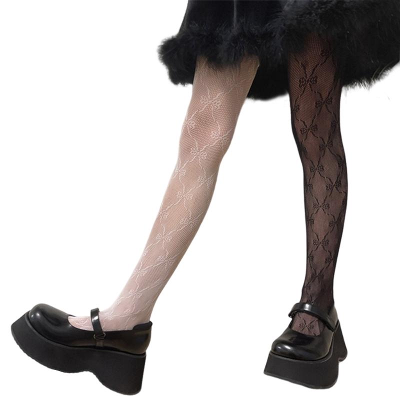 

Patterned Fishnet Stockings Leggings,Highs Waist Tights Stockings for Women,Fishnets Thigh Highs Stockings Pantyhose 1