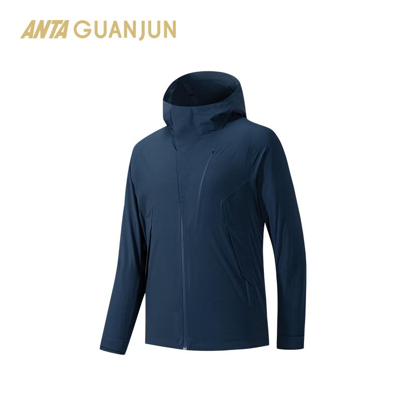 Anta Men s Executive All-Weather Woven Jacket 4XL