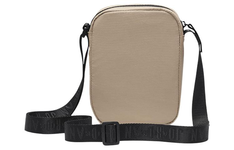 Jordan Polyester Shoulder Bag, Crossbody Bag Unisex Camel
