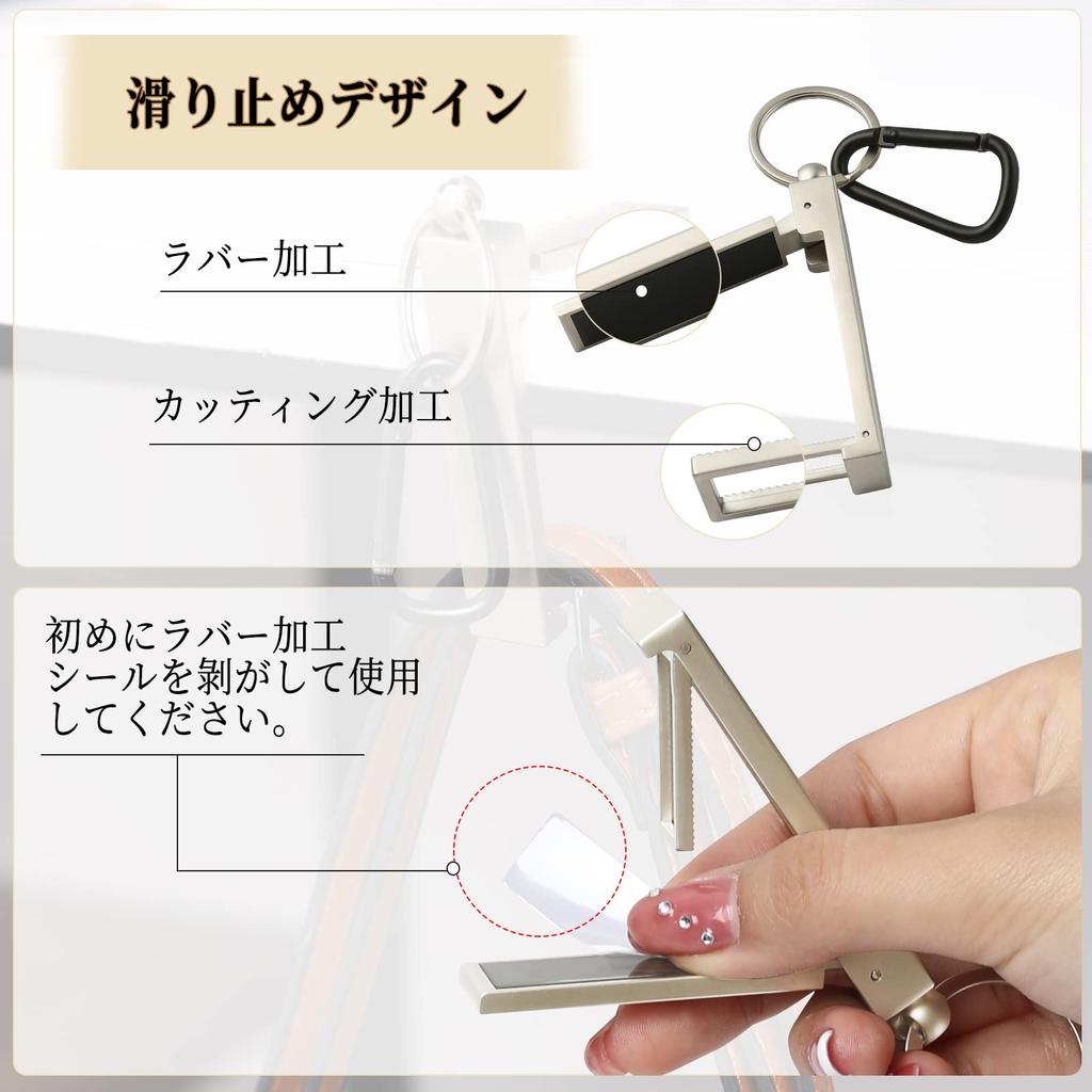 Labato for Bag 16kg Weight Table Bag Backpack Versatile Bag Desk Smartphone Key Perfect for Business and Birthday Gift [New 2025!] Hanger, Hook,