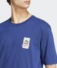 Adidas Leisure Badge Tee - Dark Blue / Jd6347