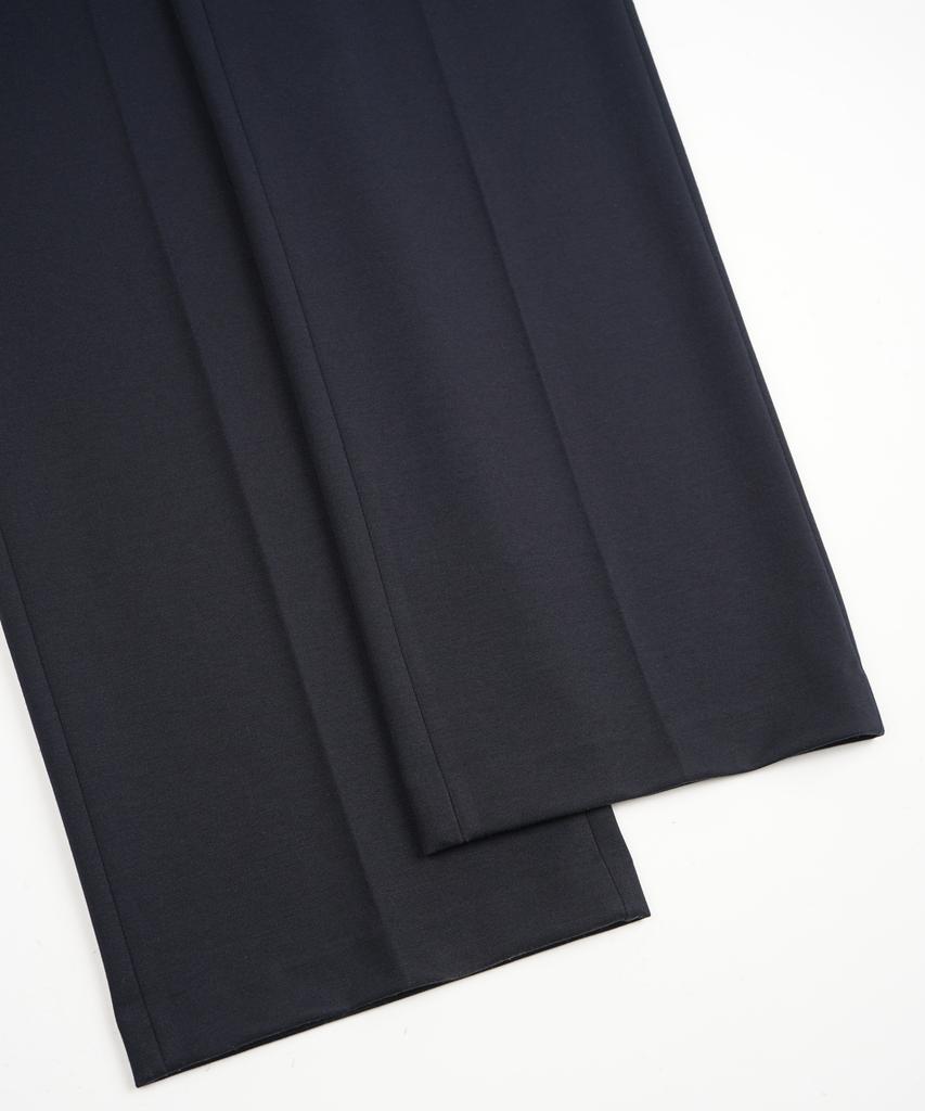 BIRBANTE Comfort Stretch S.L Fit Setup Slacks - Dark Navy