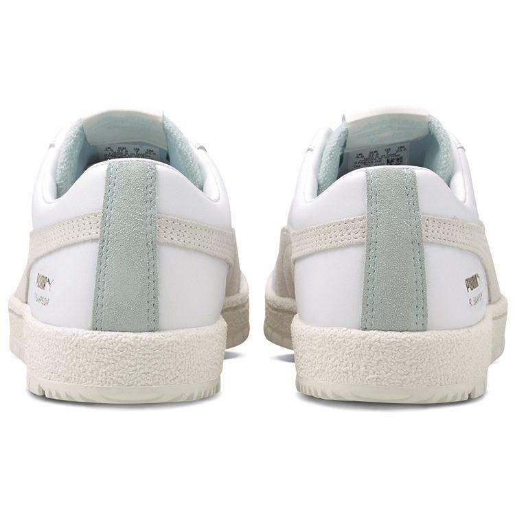 Puma Ralph Sampson 70 Lo For Casual Shoes White/Blue/Yellow Women's 375033-02