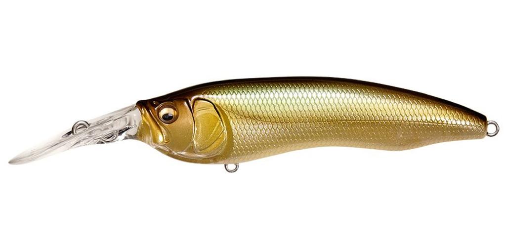 Leurre Megabass Kinkuro GG Live-X Modèle 1 – Flottant 74mm – Neuf Sous Emballage