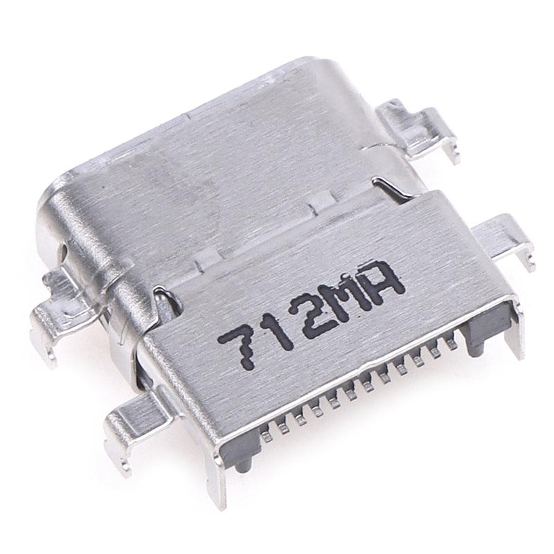 

1 шт. USB-порт для зарядки, разъем для зарядного устройства, разъем типа C, разъем типа C, контакт