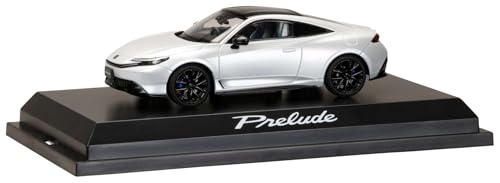 

HobbyJAPAN HJ43 1/43 Scale Honda Prelude 2025 White/Black Roof Finished Model HJ432010WB