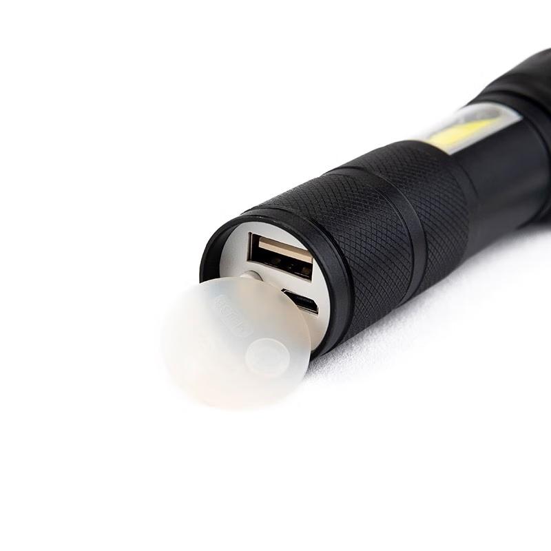 Rechargeable Outdoor Cycling Flashlight