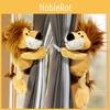 Cartoon Lion Curtain Tieback With Fabric Material For Kids Bedroom Decor
