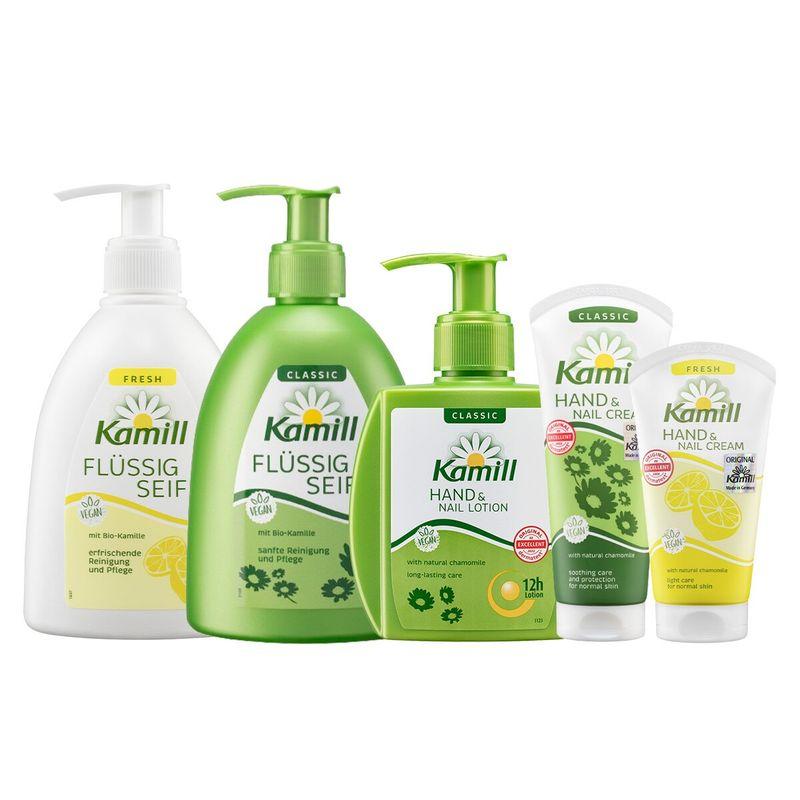 Kamill Zestaw kremów do rąk Classic & Fresh