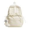 Schoolbag Mori small fresh plaid milk Huhu soft girl travel backpack high value spring new children's research small backpack