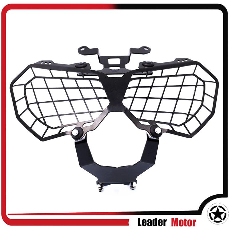 

For HONDA CRF1000L AFRICA TWIN 2016-2017 CRF 1000L CRF 1000 L motorcycle grille headlight protector guard lense cover no logo