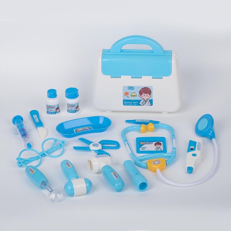 Children Playing House, Little Doctor Toys, Stethoscope, Medical Kit, Male And Female Gifts, Role-Playing, Simulated Nurse Toys