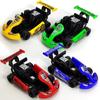 1PC Mini Plastic Car Toy Pull Back Colorful Cartoon Racing Model Kart Racing Car Children Educational Toys For Boys Kids Gifts for Daily Use